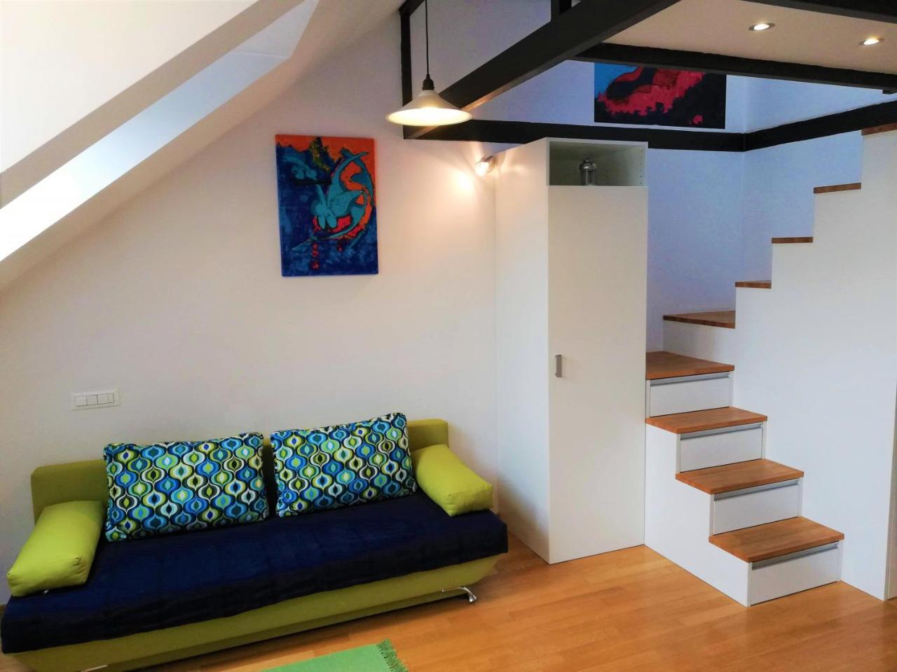 Dimora Apartments With Free Parking Любляна Екстериор снимка