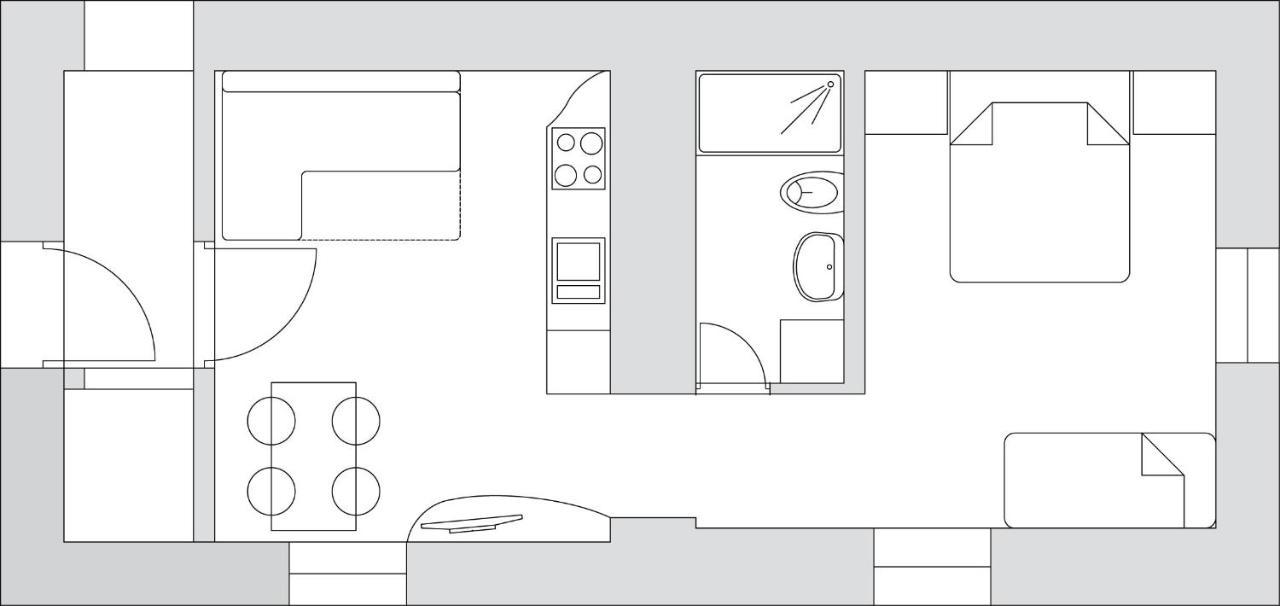 Dimora Apartments With Free Parking Любляна Екстериор снимка